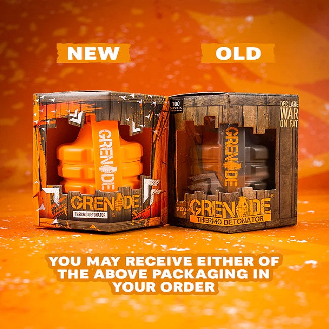 Grenade Thermo Detonator – 100 Capsules