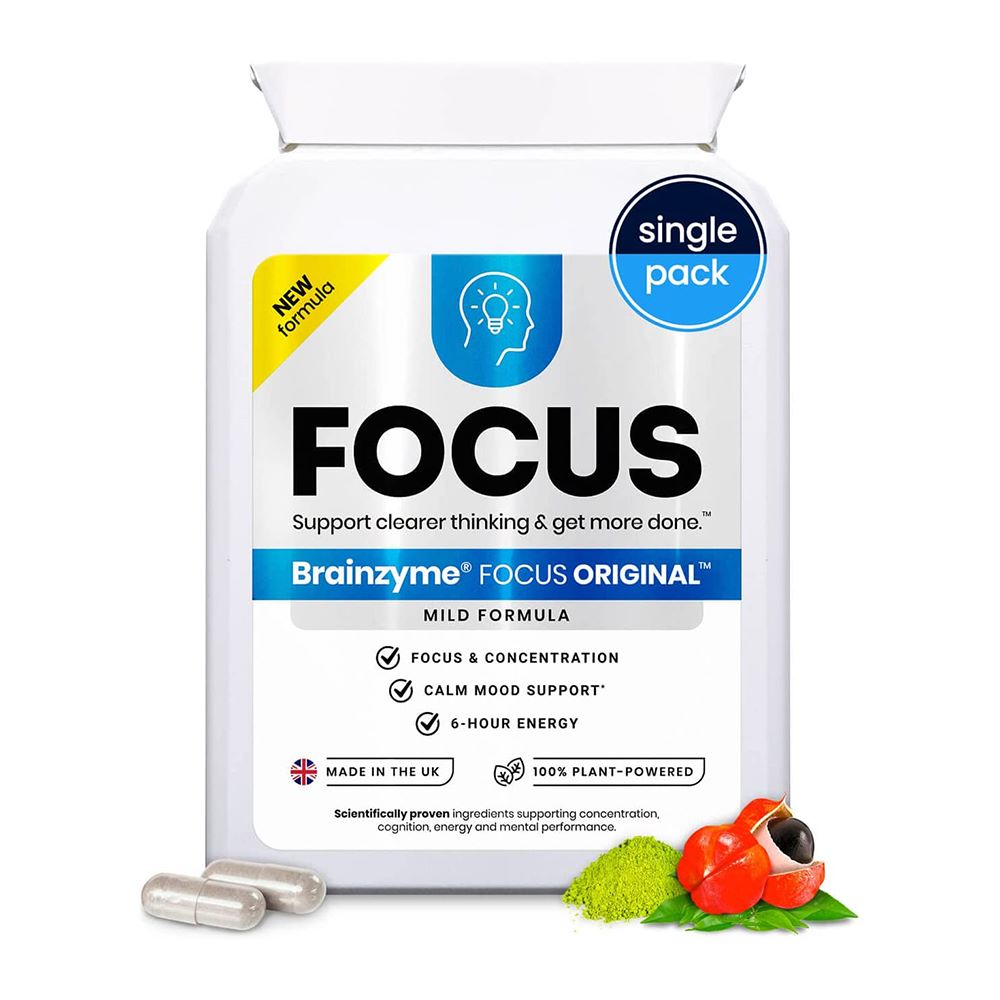 BrainZyme Focus Original 30 Capsules
