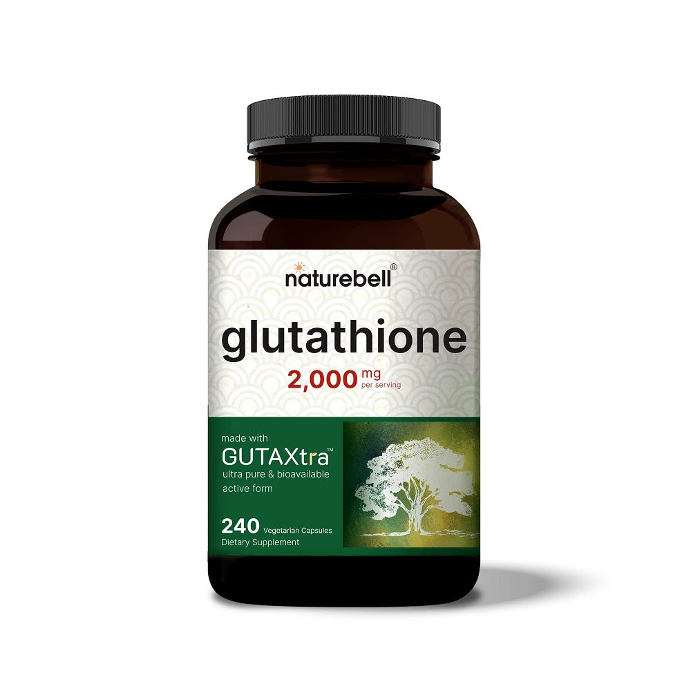 l glutathione power Mulittea Reduced L-Glutathione 2000mg Whitening Capsule Effective Skin  Lightening Antioxidant Anti-Aging Boosting Immunity Dull Skin Whitening  Supplement main image 1