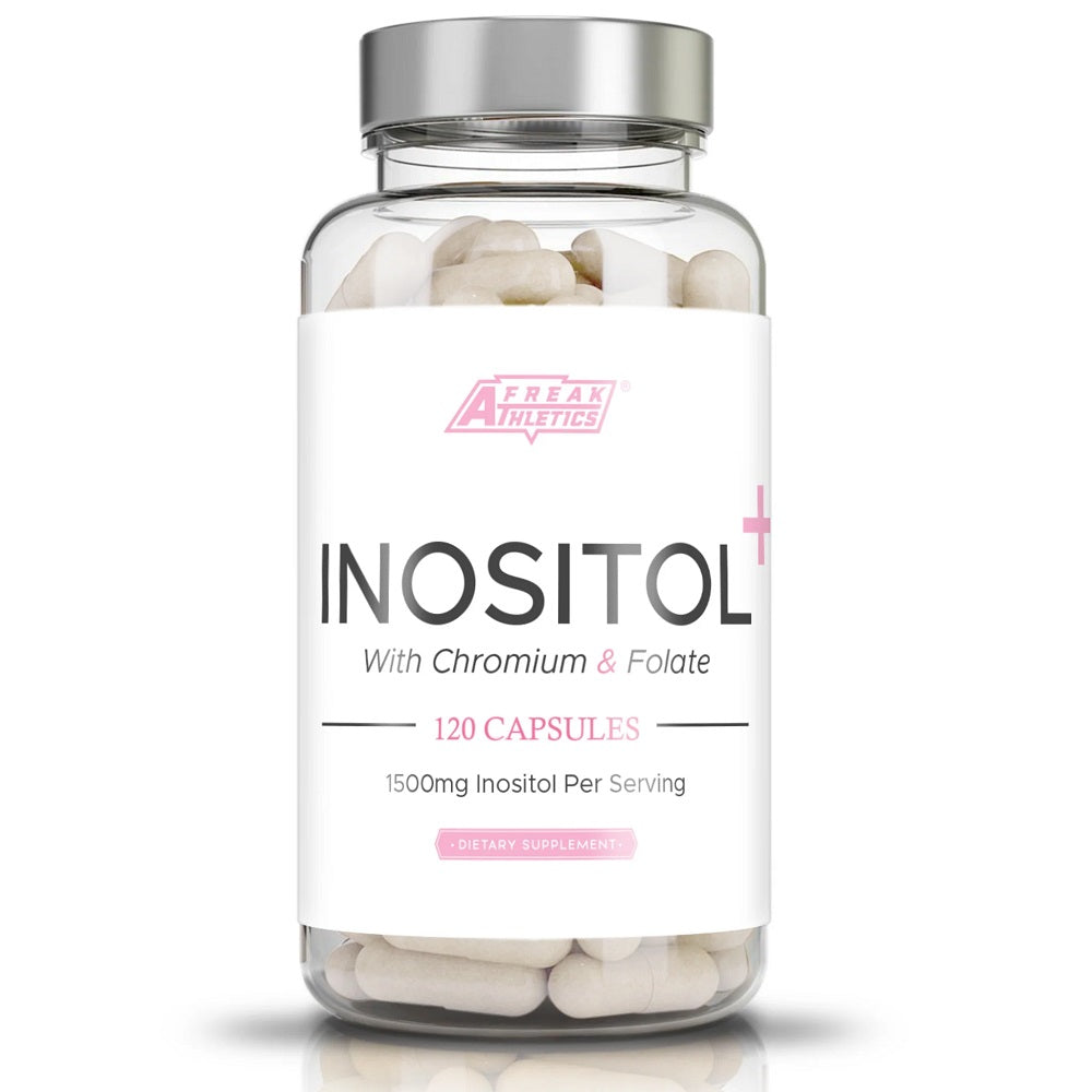 إينوزيتول ميو ودي-كايرو 120 كبسولة من فريك أثليتيكس