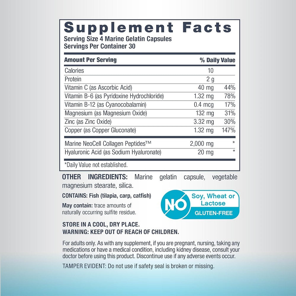 Neocell Marine Collagen 120 Capsules