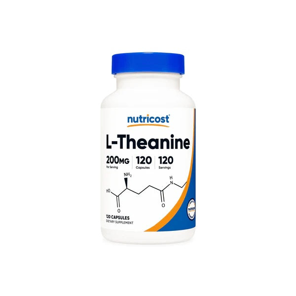 Nutricost L-Theanine 200mg 120 Capsules