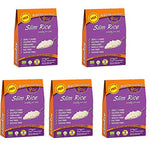 ارز للكيتو خالي من الكربوهيدرات 10 او 5 علب 200 جرام - Eat Water Slim Rice 200g (Pack of 5 or 10)