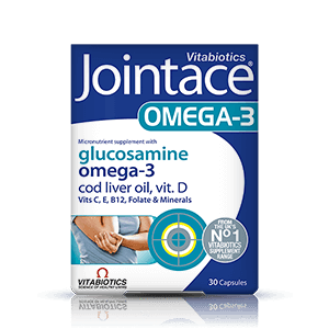 Jointace Omega-3 - 30 Tablets by Vitabiotics