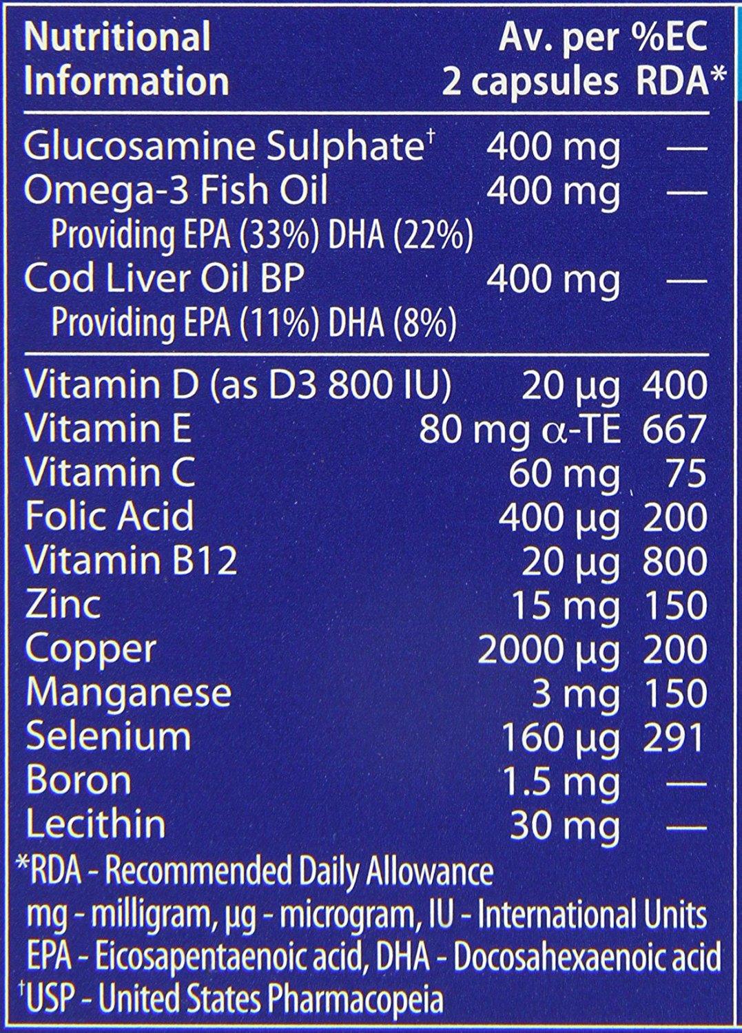 Jointace Omega-3 - 30 Tablets by Vitabiotics
