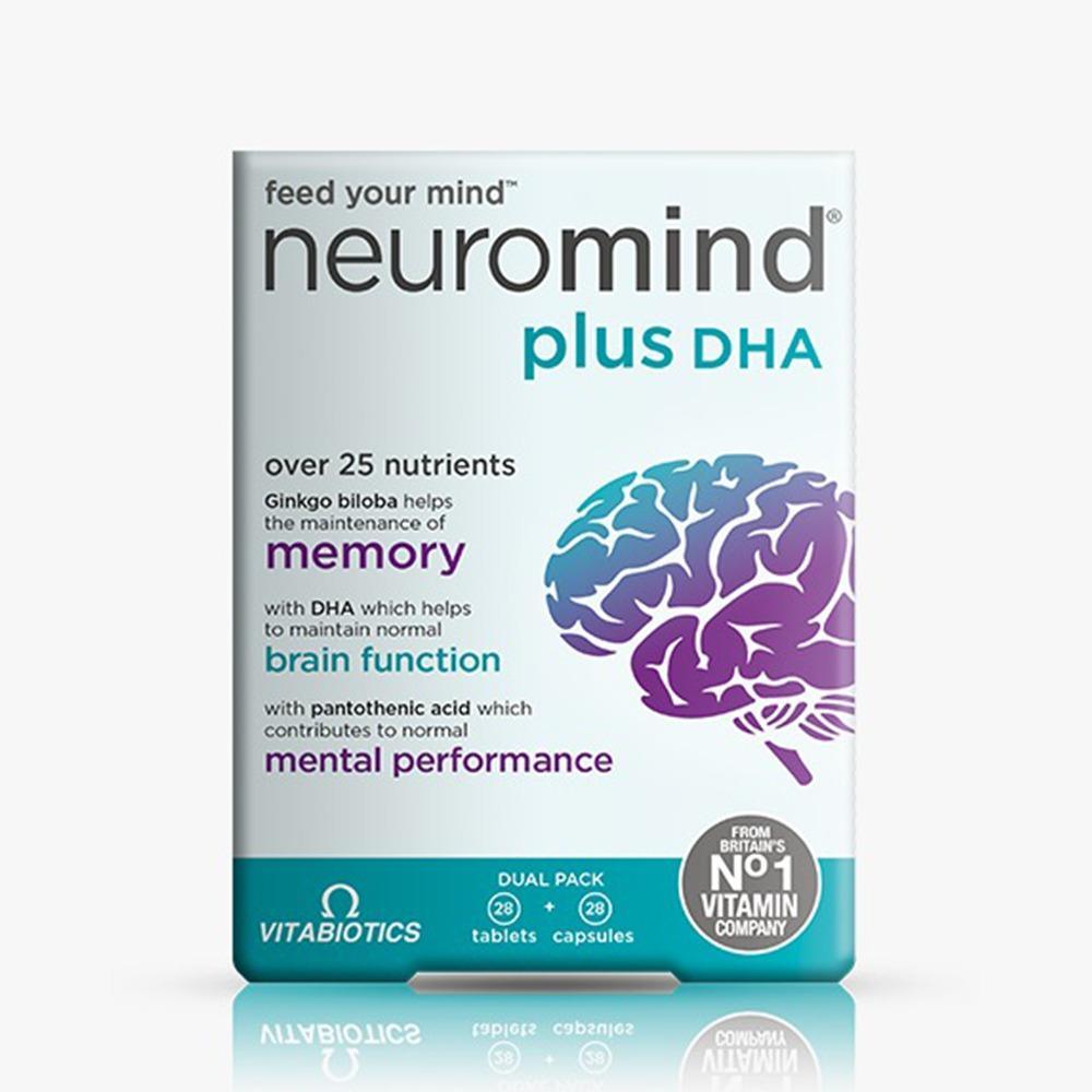 Neuromind Plus 56 Tablets & Capsules by Vitabiotics