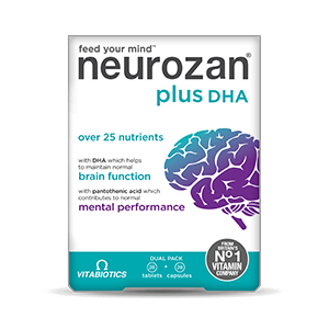 Neuromind Plus 56 Tablets & Capsules by Vitabiotics