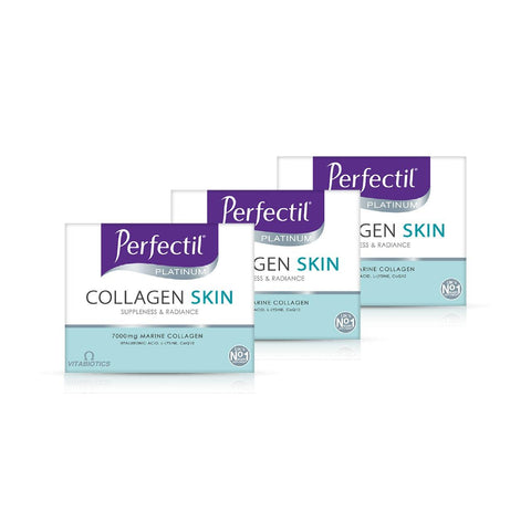 عرض 3 عبوات برفكتيل بلاتينوم كولاجين للبشرة - Perfectil Platinum Collagen Skin 3 packs Offer