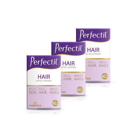 عرض 3 عبوات برفكتيل بلس هير فيتامينات الشعر - Perfectil Plus Hair 3 Packs Offer