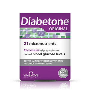 Diabetone Original – 30 Tablets by Vitabiotics