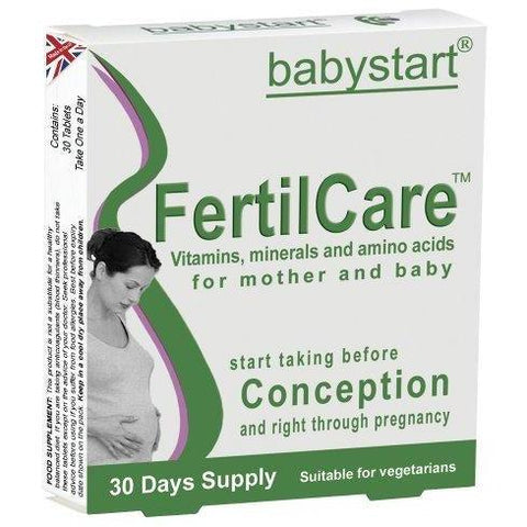فرتيلكير فيتامينات لخصوبة المرأة 30 كبسولة-FertilCare Vitamins for Women - UK2Gulf.com