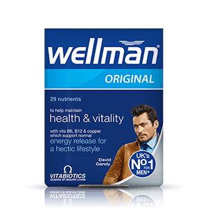 Wellman Original for Men – 30 Tablets by Vitabiotics