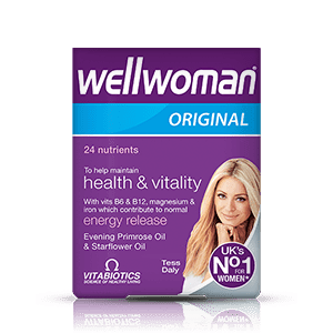 Vitabiotics WellWoman Original 30 Tablets