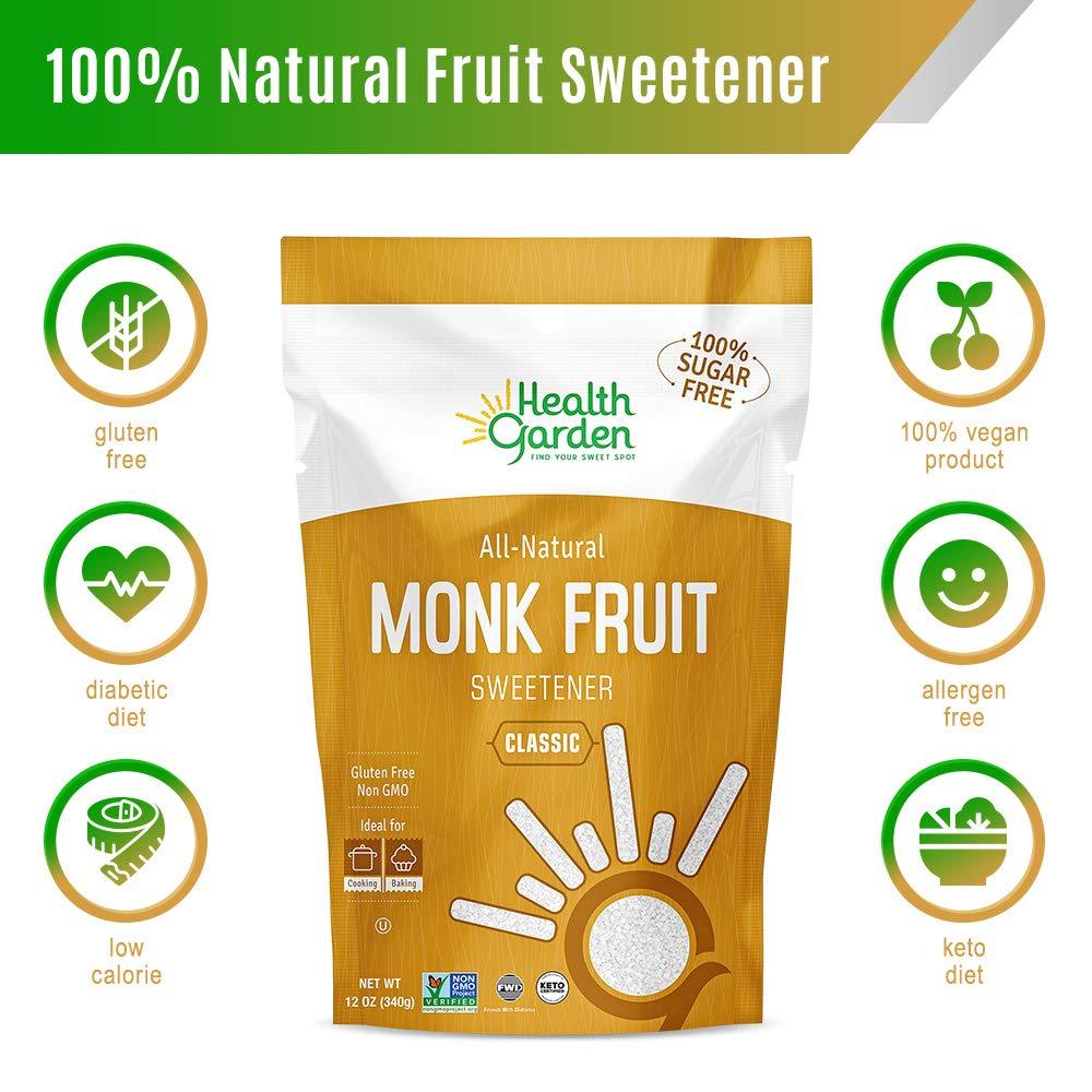 Health Garden Monk Fruit Sweetener 340g