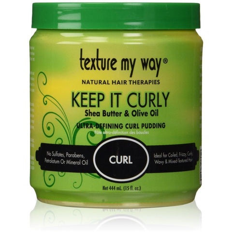 كريم كيب ات كيرلي للحصول على الشعر الكيرلي 444 ملل - Keep It Curly  Curl Pudding 444ml - UK2Gulf.com