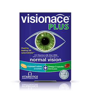 Vitabiotics Visionace Plus – 56 Tablets Capsules