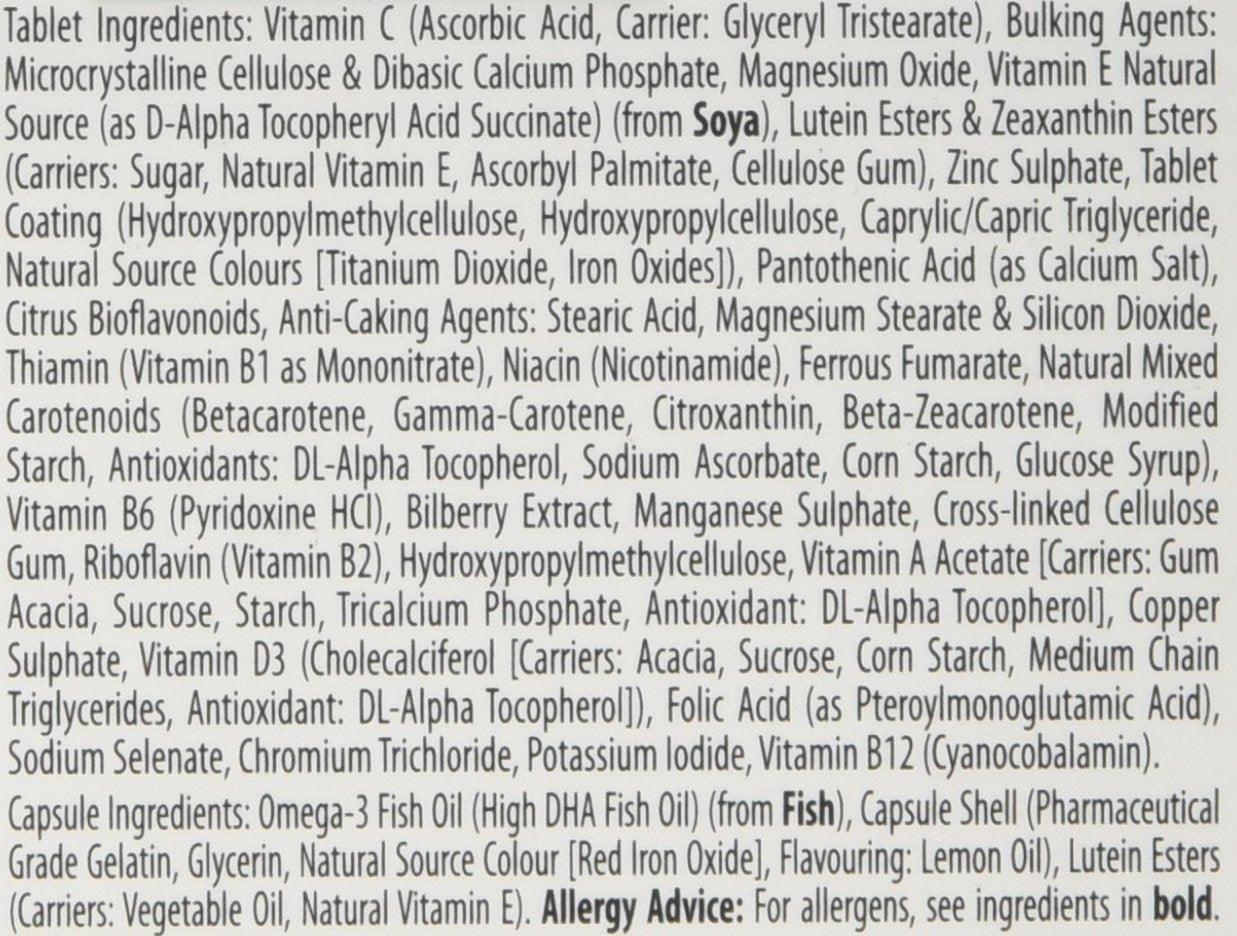 Vitabiotics Visionace Plus – 56 Tablets Capsules