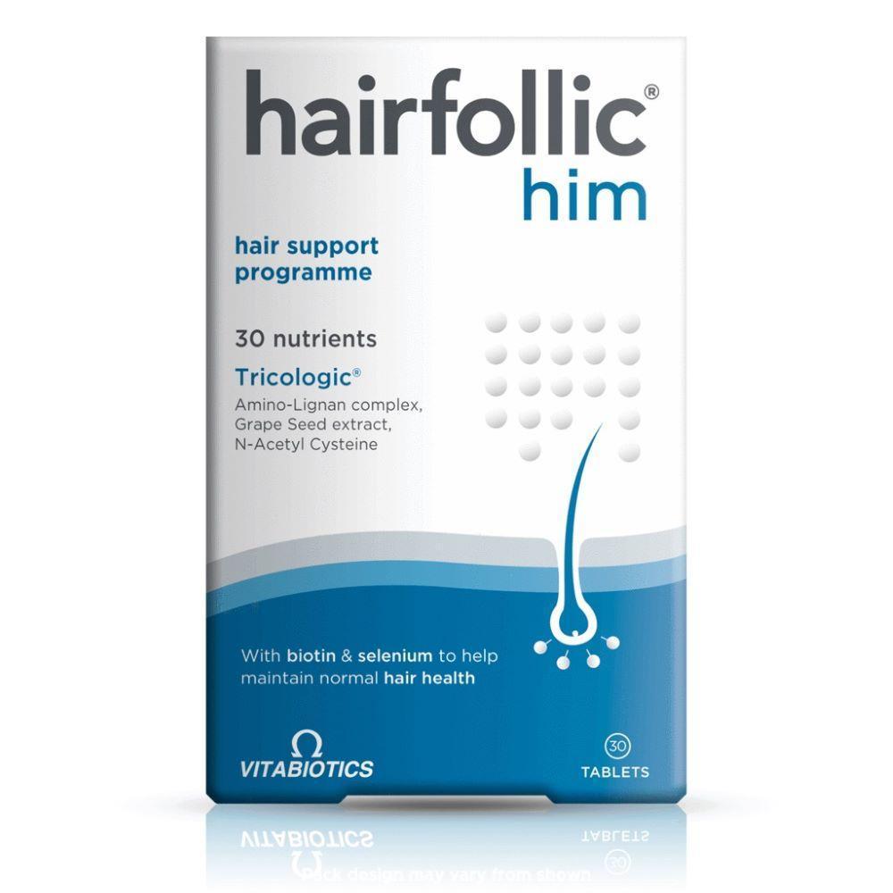 Hairfollic Him – 30 Tablets by Vitabiotics