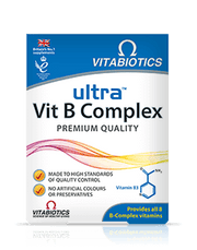 Ultra Vitamin B-Complex by Vitabiotics – 60 Tablets