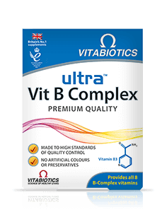 Ultra Vitamin B-Complex by Vitabiotics – 60 Tablets