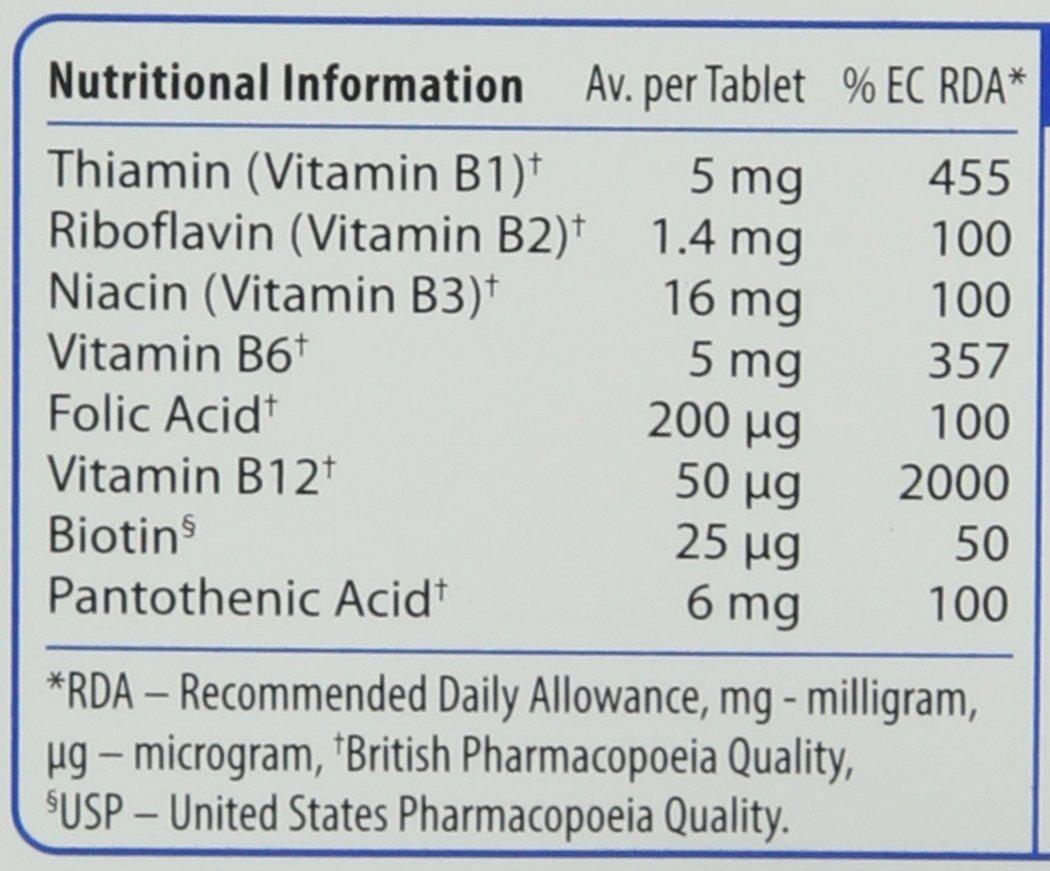 Ultra Vitamin B-Complex by Vitabiotics – 60 Tablets