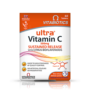Vitabiotics Ultra Vitamin C 500mg – 60 Tablets
