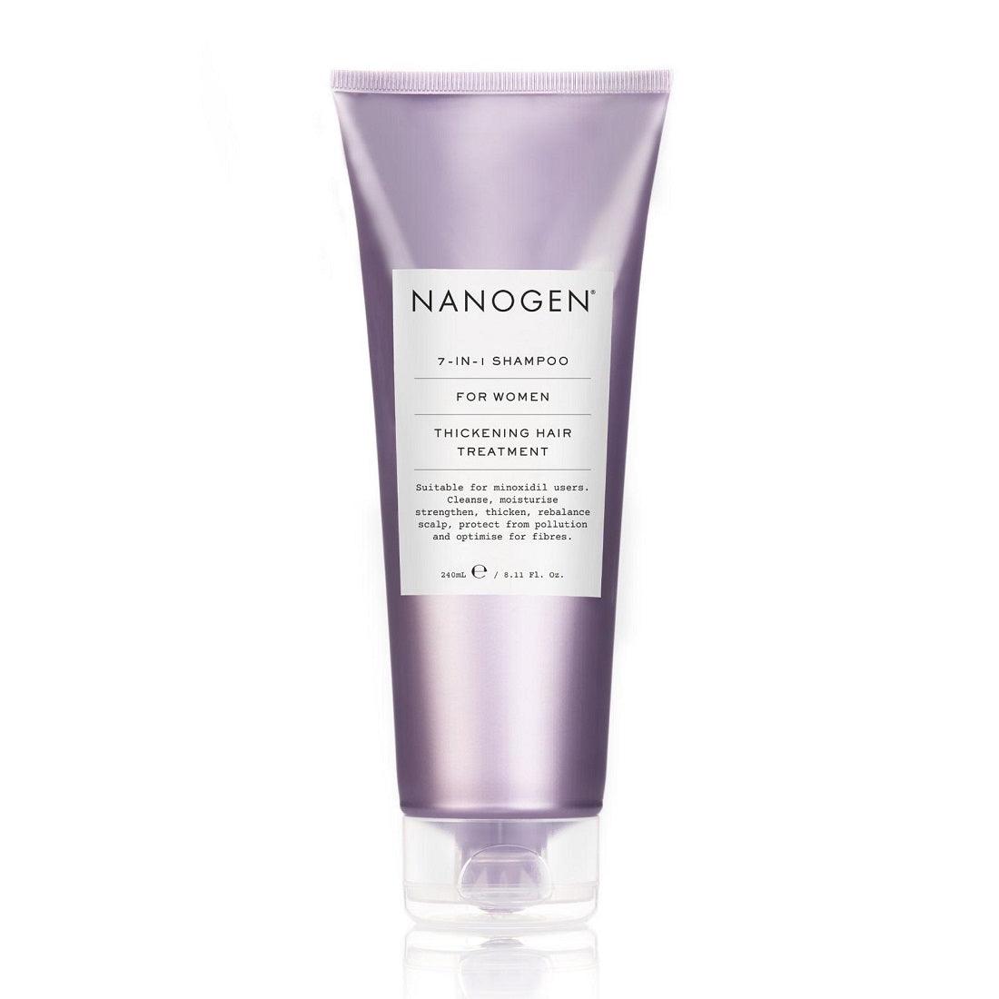 Nanogen 7-in-1 Shampoo for Women 240 ml