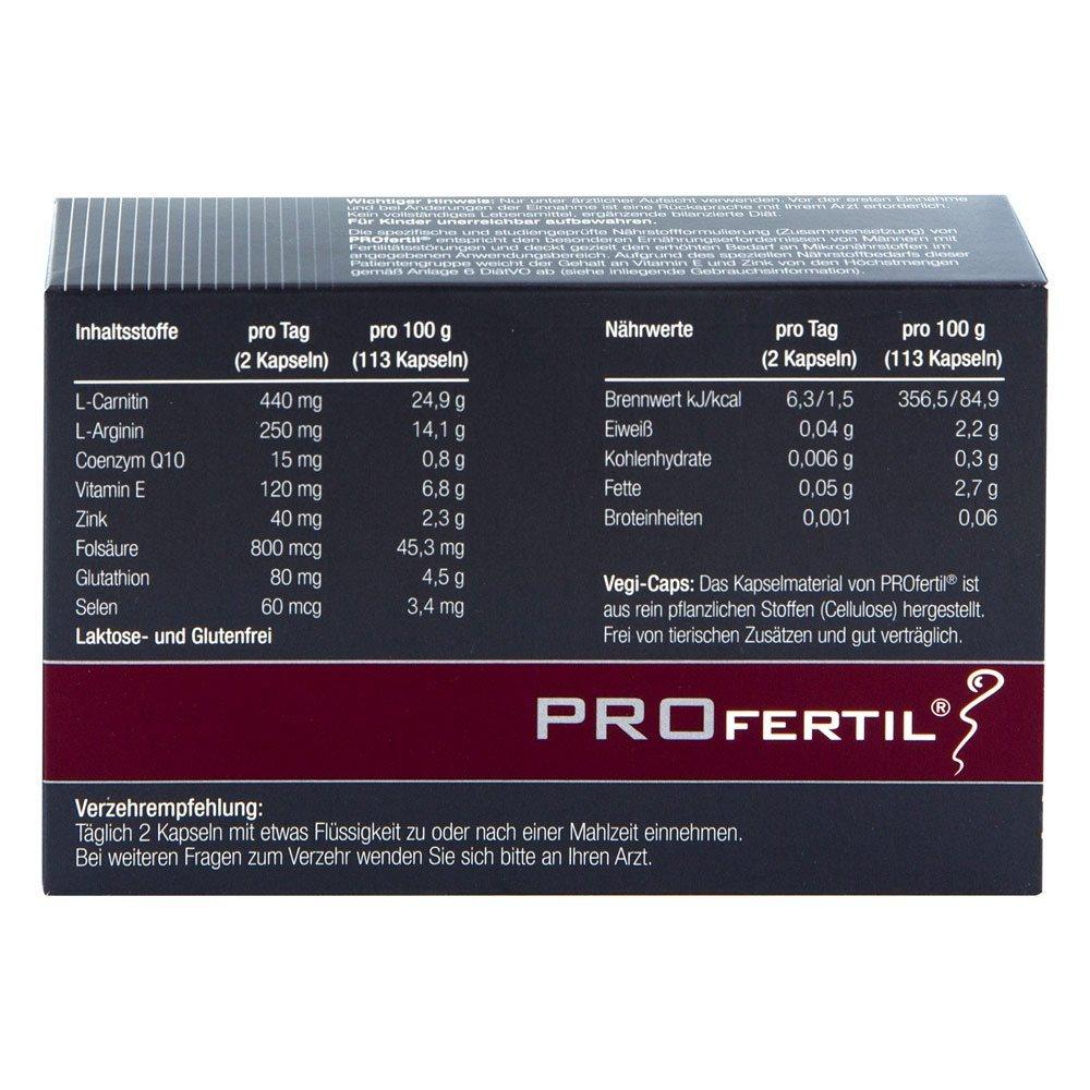 PROFERTIL Capsules - Lenus Pharma