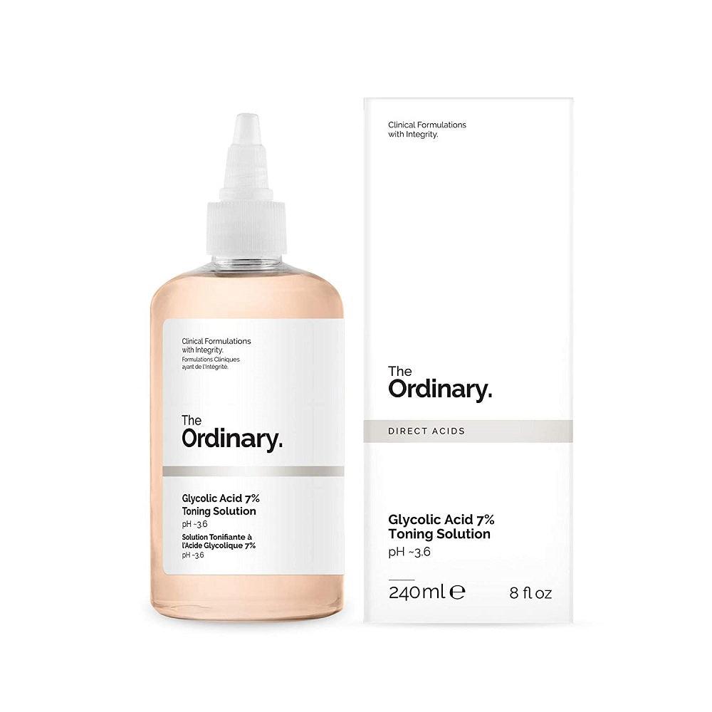 The Ordinary Glycolic Acid 7% Exfoliating Toning Solution 240ml