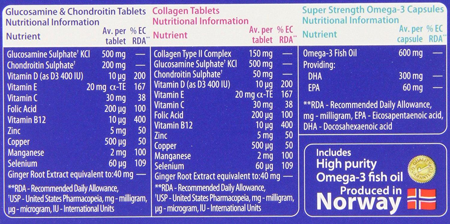 Jointace Max - 84 Tablets/Capsules by Vitabiotics