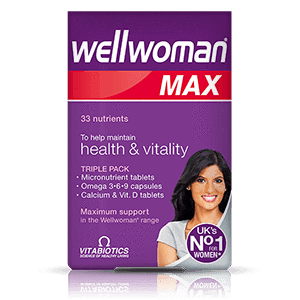 ويل ومان ماكس فيتامينات للمرأة 84 كبسوله - Wellwoman Max