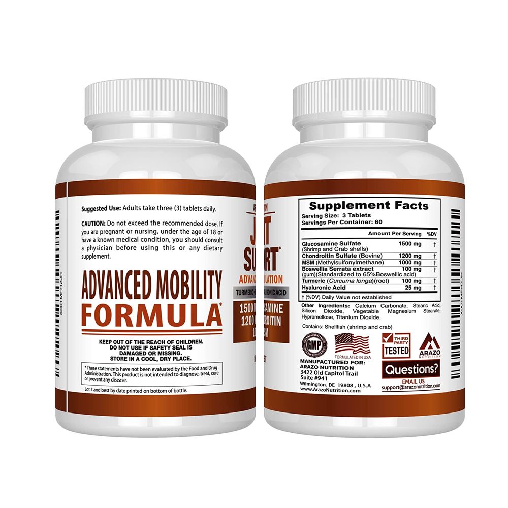 جوينت سبورت دعم المفاصل 180 قرص من أرازو نيوترشن