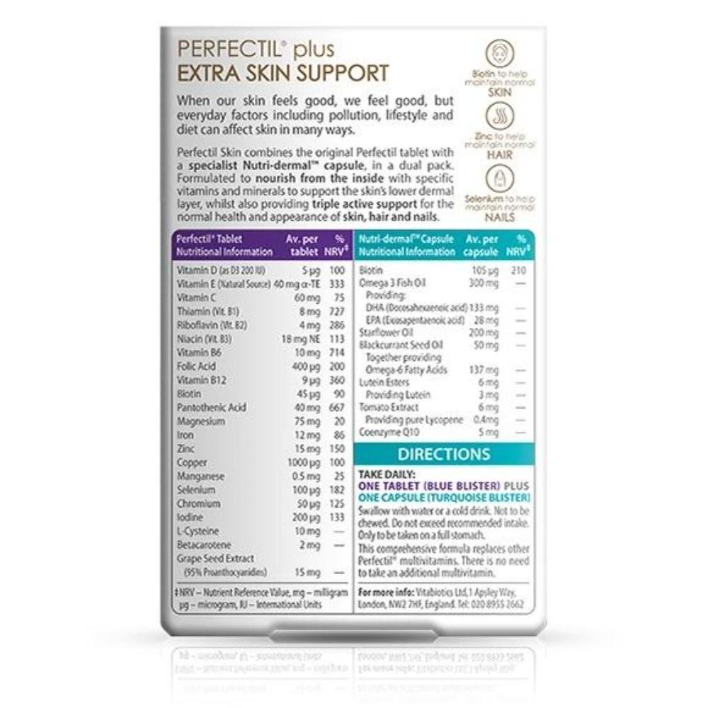 Perfectil Plus Skin 56 Tablets Vitabiotics