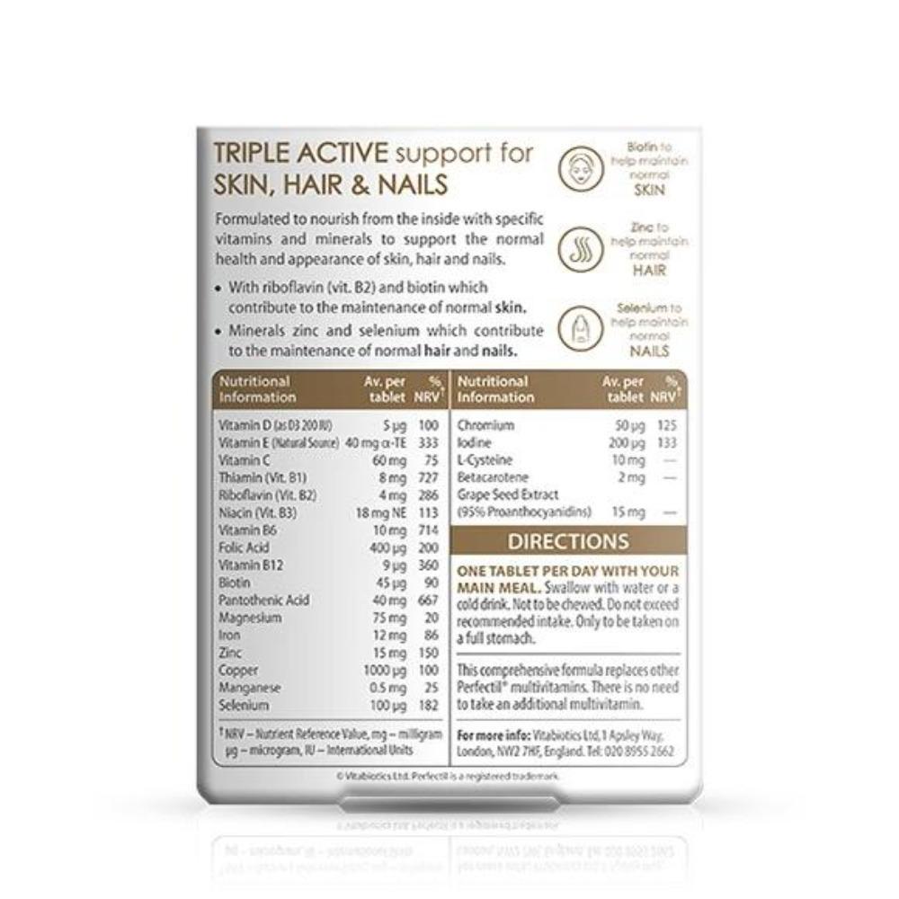 Perfectil Original – 30 Tablets by Vitabiotics