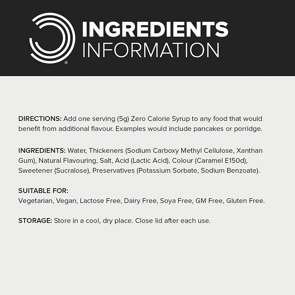 Bulk Powders Sugar-Free Maple Syrup - 400ml