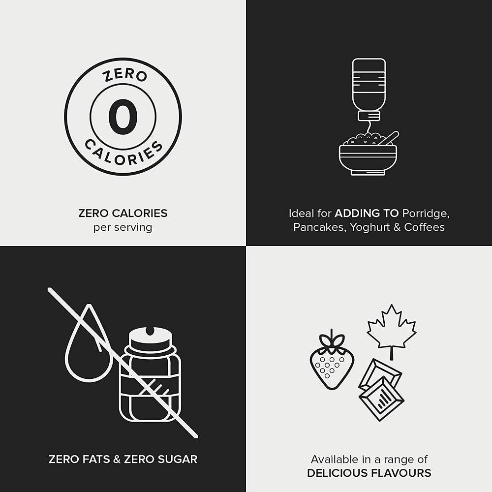 Bulk Powders Sugar-Free Maple Syrup - 400ml