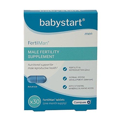 FertilMan Men's Vitamins 30 Tablets – Babystart