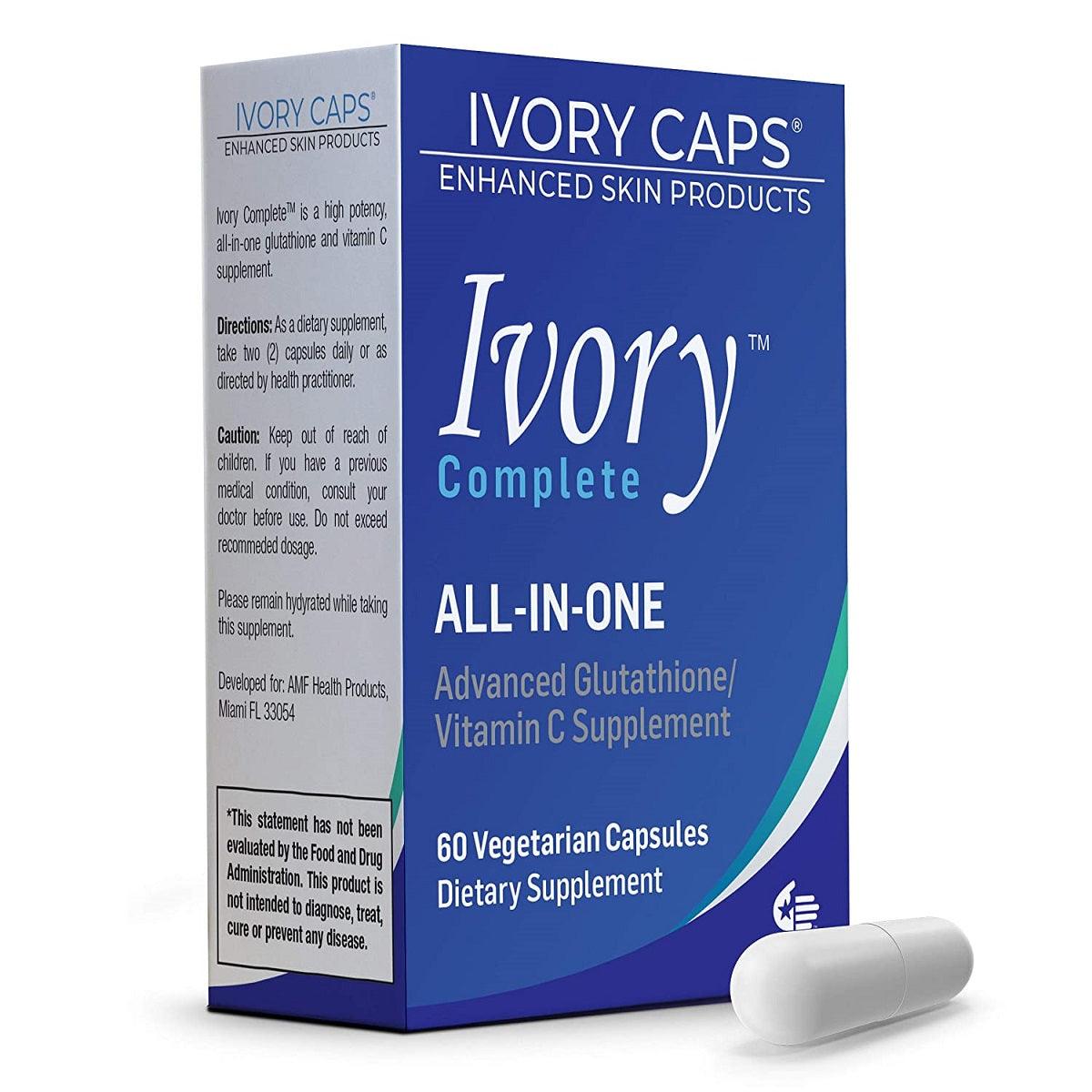 Ivory Caps Complete All In One 60 Capsules – UK 2 Gulf