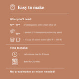 خليط عمل الخبز مناسب للكيتو 280 جرام - Scotty's Everyday Keto Bread Mix  9.8 oz