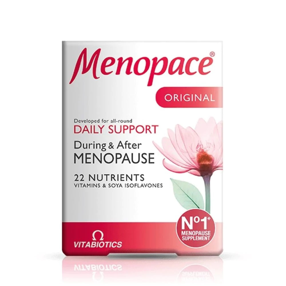 Menopace Original – Tablets – Vitabiotics