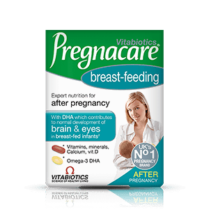 Pregnacare Breast-Feeding – 84 Tablets/Capsules by Vitabiotics