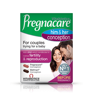 Pregnacare Him & Her Conception – 60 Tablets by Vitabiotics