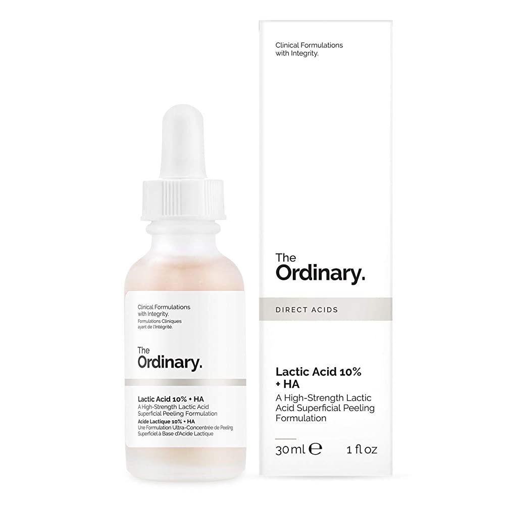 The Ordinary Lactic Acid 10% Exfoliating Serum – 30ml