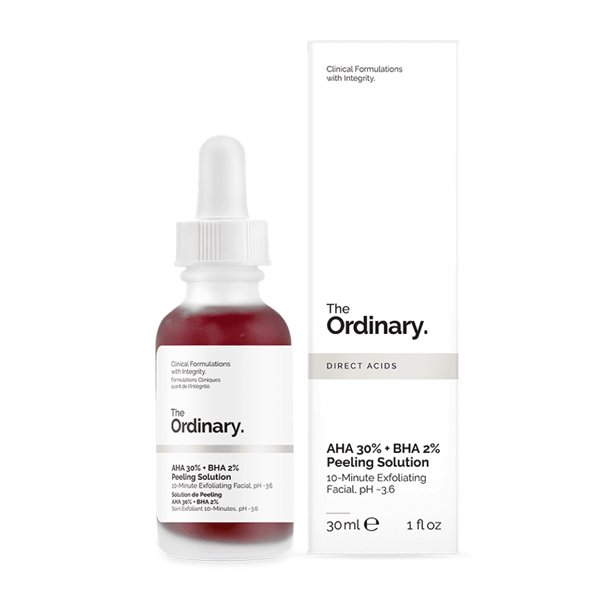 The Ordinary Peeling Solution 30ml AHA 30% + BHA 2%