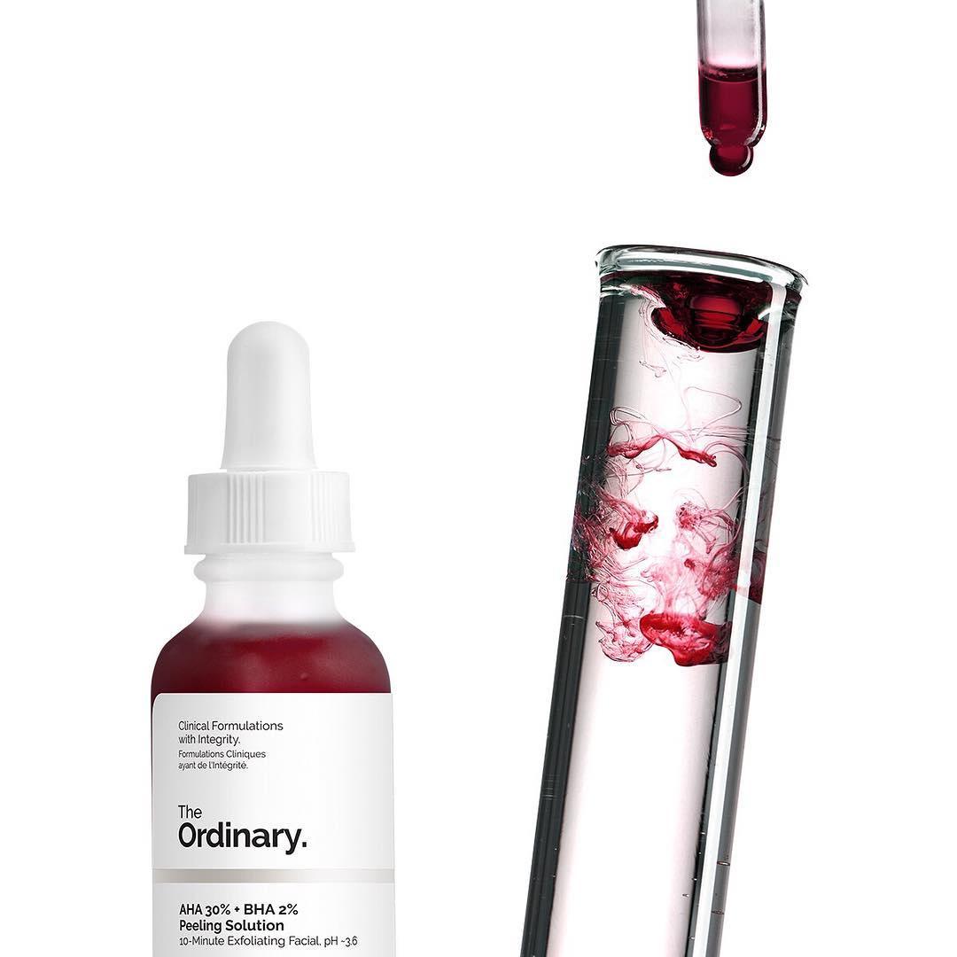 The Ordinary Peeling Solution 30ml AHA 30% + BHA 2%