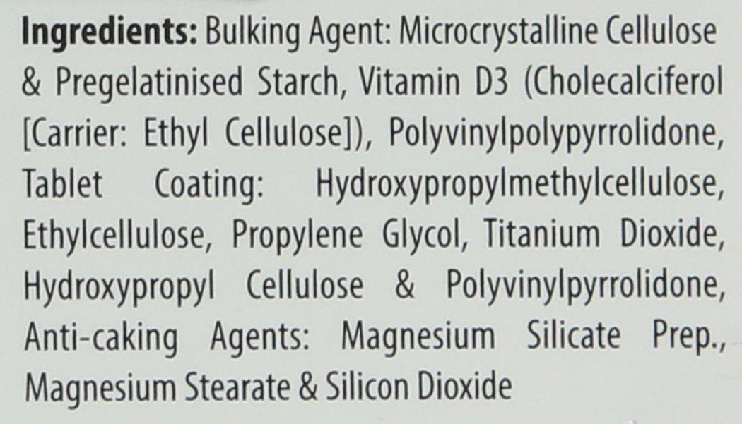 Ultra Vitamin D 1000µg by Vitabiotics – 96 Tablets