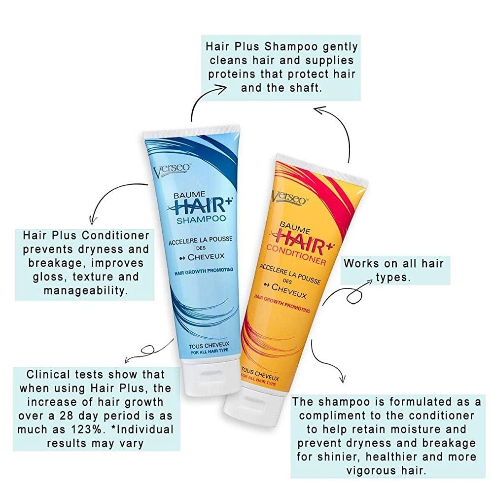 Verseo Hair Care Shampoo & Conditioner Set