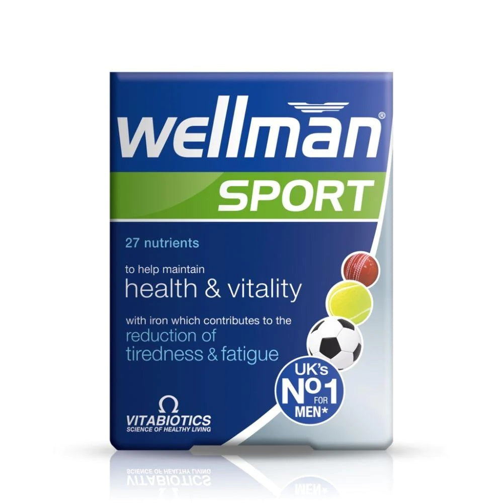 Vitabiotics Wellman Sport – 30 Tablets