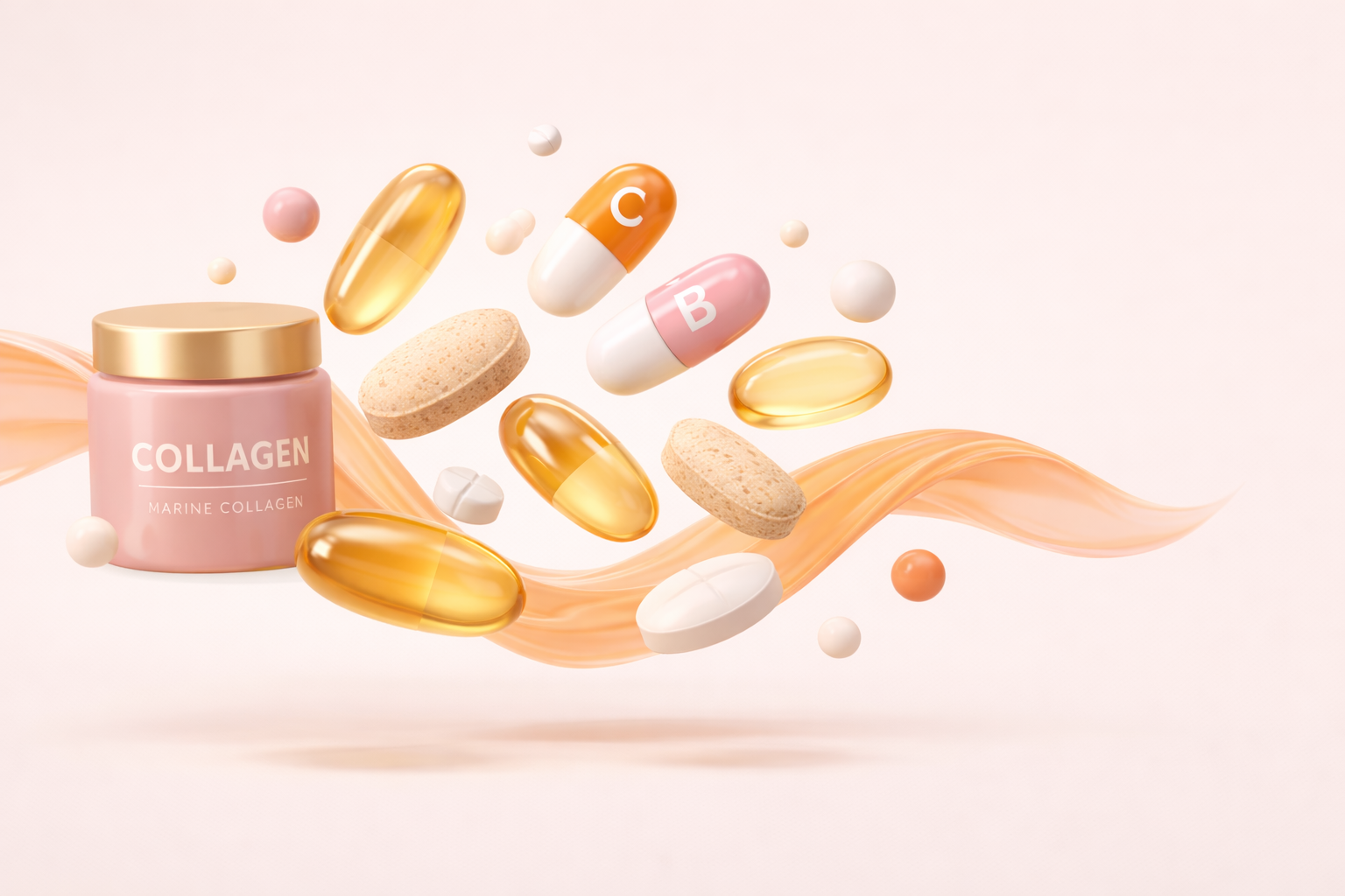 الكولاجين و فيتامينات العناية بالبشرة - UK 2 Gulf - Saudi Arabia - السعودية