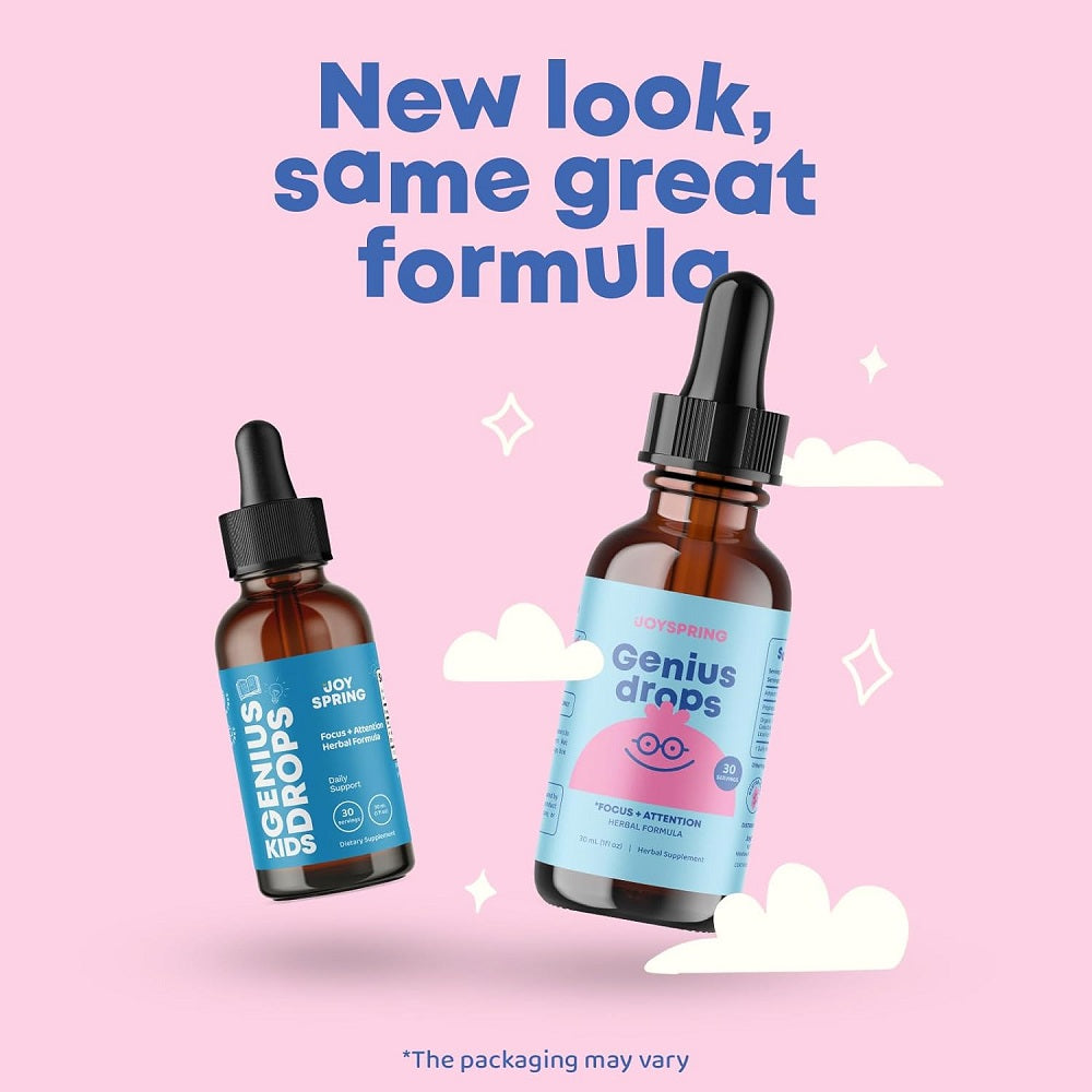 JoySpring Genius Drops 1 Fl Oz